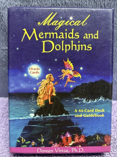 Magical mermaids and dolphins - magical,