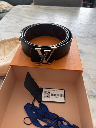 Louis vuitton reversible - vuitton, belt