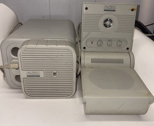 Vintage raro altec lansing - vintage,