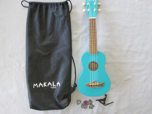 Ukulele soprano squalo makala - ukulele,