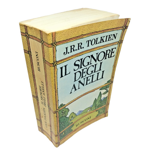 Signore degli anelli - anelli, j