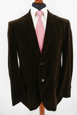Giacca velluto Z Zegna taglia