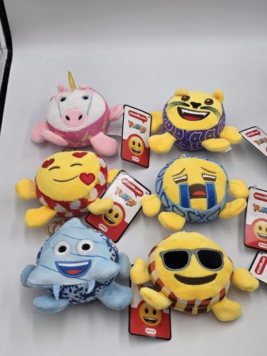 Emoji planet peluche fluffy - emoji, 4"