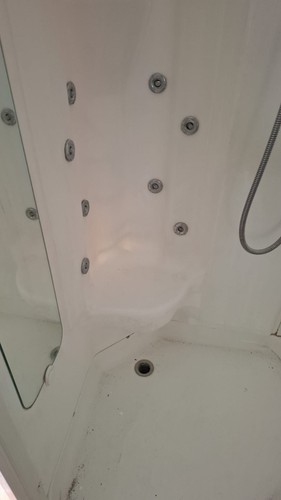 Cabina doccia idromassaggio - cabina,
