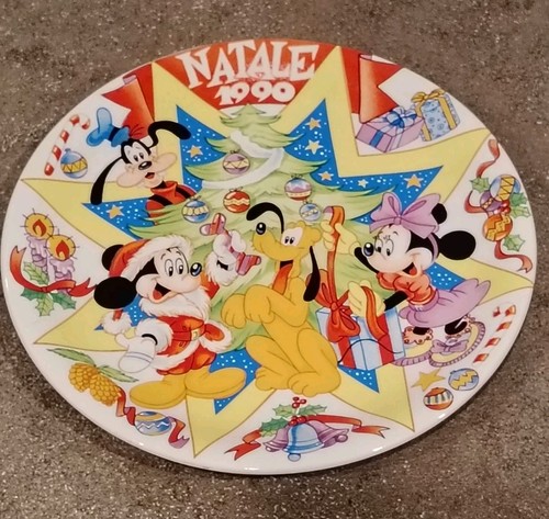 Piatto collezione 1990 natale - collezione,
