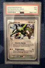 Rayquaza Ex #97 (PSA 7) - Set