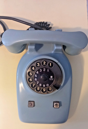 Telefono disco centralino - telefono,