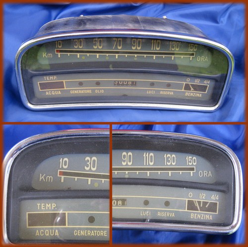 Fiat 1100 quadro strumenti - 1100,