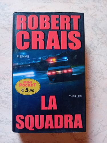Romanzo thriller squadra - la,