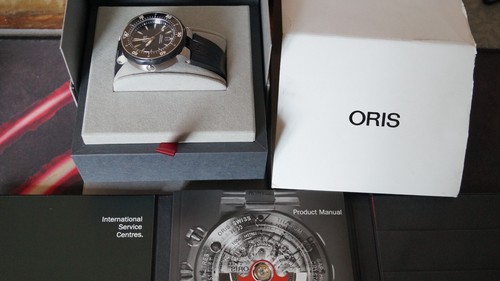 Orologio oris pro diver 1000m - orologio,