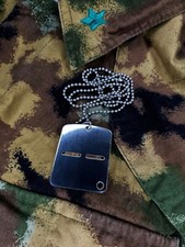 Collana piastrina di