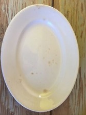 Antico piatto vassoio ceramica - piatto,