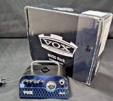 VOX MV50 Rock Mini Amplificatore per Chitarra Testa 50W Tecnologia Nutube Pot...