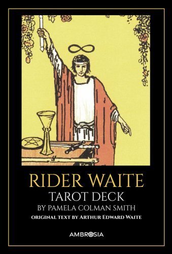 Cofanetto tarocchi rider - tarocchi, waite