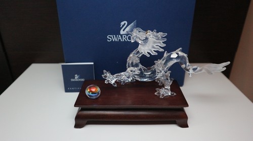 Swarovski dragon 238202 - swarovski, nuovo