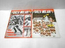 FORZA MILAN ! 1984 n. 10 e 12