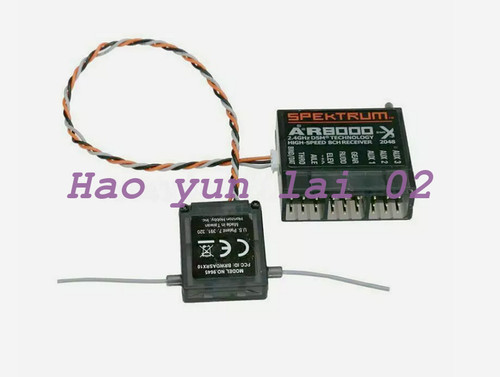 Ar8000 ghz 8ch - ar8000, 2,4
