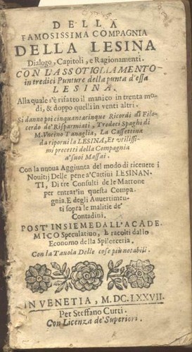 Della famosissima compagnia - della,