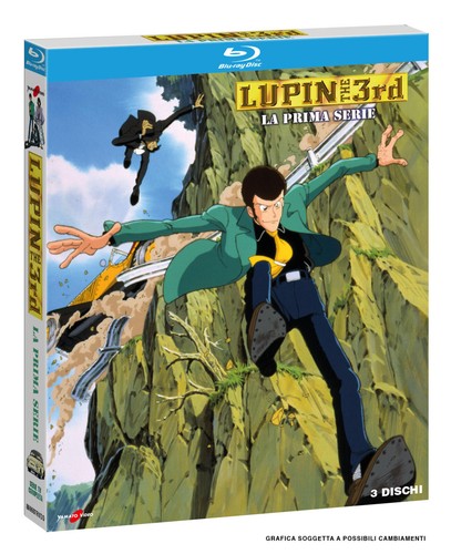 Lupin iii prima serie 3 - la,