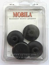 Kit 4 Scivoli piedini base in