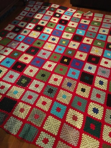 Coperta fatta mano della - fatta,