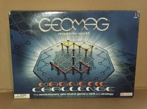 Geomag magnetic world - world,