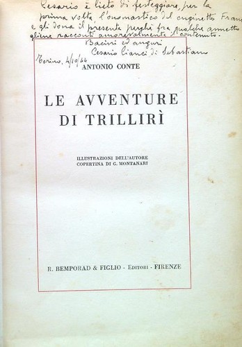 Avventure trilliri - le, trilliri'