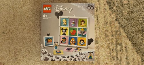 Lego disney 43221 100 anni - disney, di