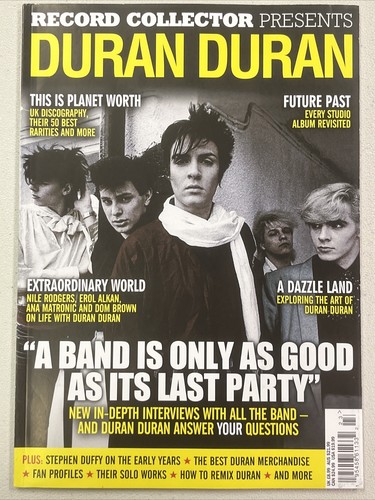 Record collector duran - record,