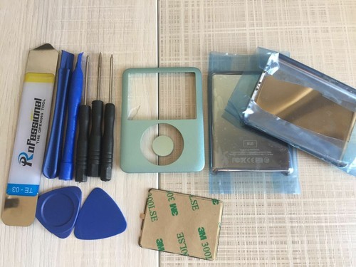Faceplate anteriore blu - anteriore, l/blu