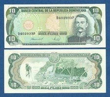 DOMINICAN REPUBLIC -- 10 PESOS