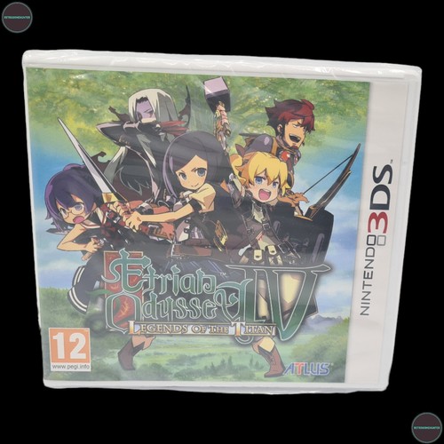 Etrian odyssey legends of - 4,