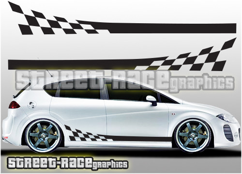 Adesivi grafici strisce - , racing