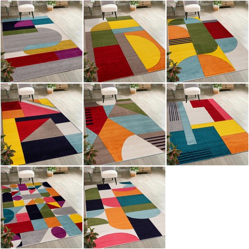 Tappeto moderno geometrico