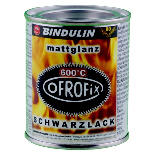 Bindulin ofrofix 600 125 ml - 600°c,