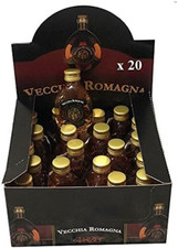 BRANDY MIGNON MINIATURE 3 CL 20 BOTTIGLIETTE