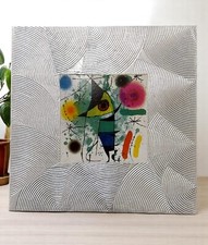 Stampa Artistica Riproduzione Quadro Pesce Che Canta di Joan Miro