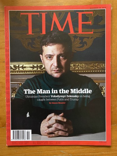 Time magazine 2019 - 2019, zelensky