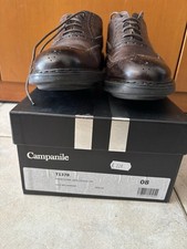 Scarpe Campanile Francesina Lacci Duilio GR - Gold Box Marrone