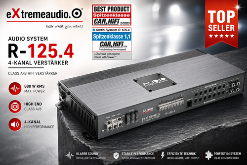 Audio system 125 classe - audio, r-125.4