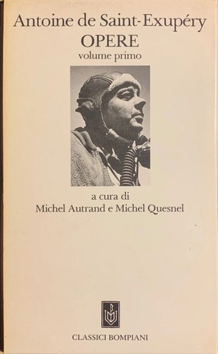 Antoine saint exupery - antoine, saint-exupery