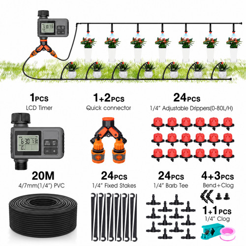 Kit sistema irrigazione - kit, a