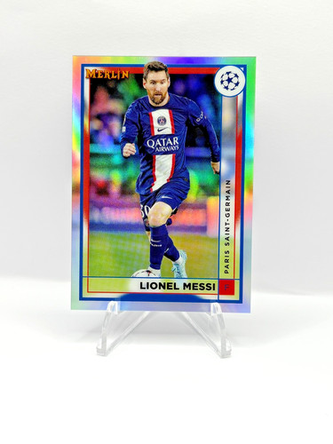 Lionel messi 2022 - messi, topps