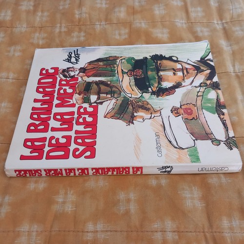 Corto maltese ballade mer - bd,