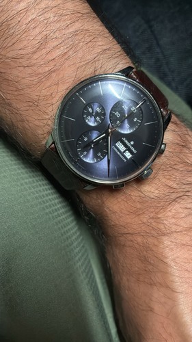 Junghans meister cronoscopio - meister,