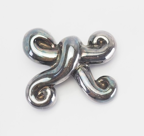 Spilla vintage argento - vintage, in