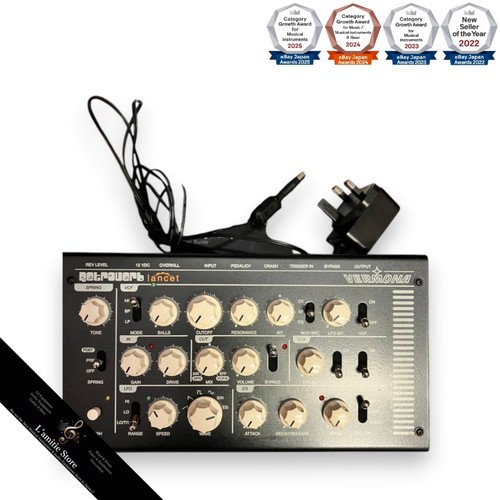 Vermona retroverb lancet - retroverb,