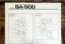 Pioneer SA-500 Amplificatore