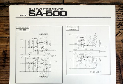 Pioneer 500 amplificatore - pioneer,