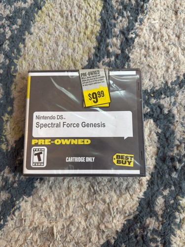 Spectral force genesis - spectral,